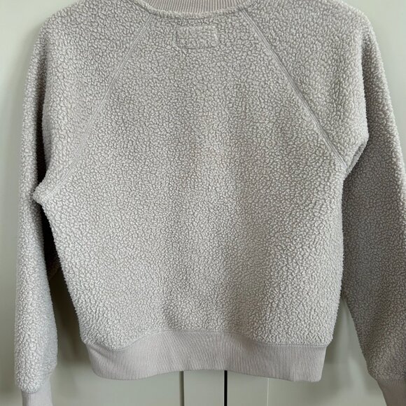 Everlane Renew Fleece Ragland Sweatshirt - Picture 4 of 5
